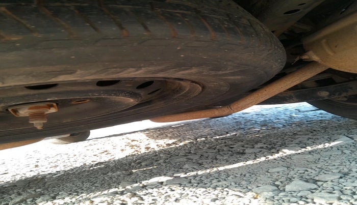 2014 Mahindra XUV500 W6, Diesel, Manual, 1,55,227 km, tyre