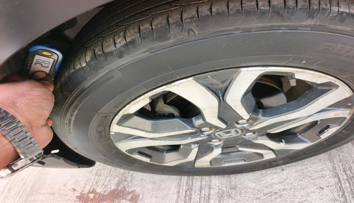 2019 Honda WR-V 1.5L I-DTEC S MT, Diesel, Manual, 73,163 km, tyre