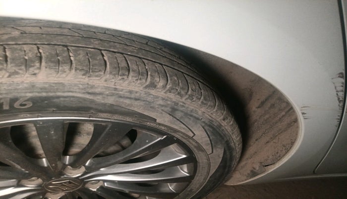 2015 Maruti Ciaz ZXI+, Petrol, Manual, 69,552 km, tyre