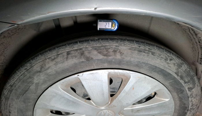 2011 Maruti SX4 VXI, Petrol, Manual, 1,27,222 km, tyre