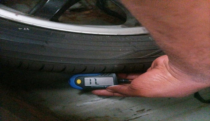 2015 Maruti Celerio VXI AMT, Petrol, Automatic, 92,982 km, tyre