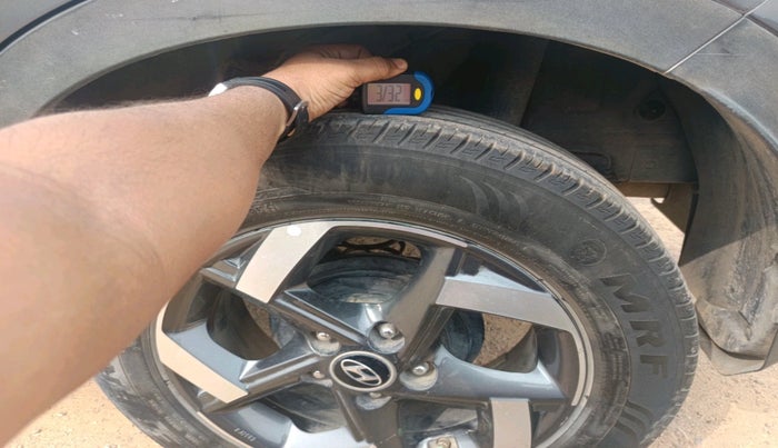 2021 Hyundai VENUE SX 1.0 (O) TURBO IMT, Petrol, Manual, 62,612 km, tyre