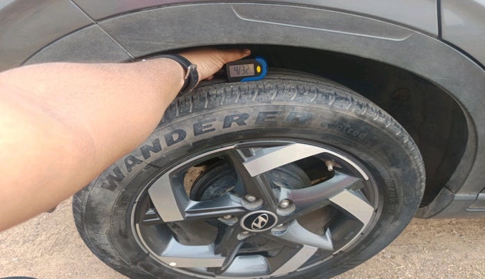 2021 Hyundai VENUE SX 1.0 (O) TURBO IMT, Petrol, Manual, 62,612 km, tyre