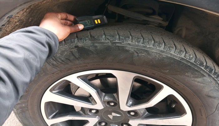 2022 Mahindra SCORPIO-N Z8 L PETROL AT 7 STR, Petrol, Automatic, 37,179 km, tyre