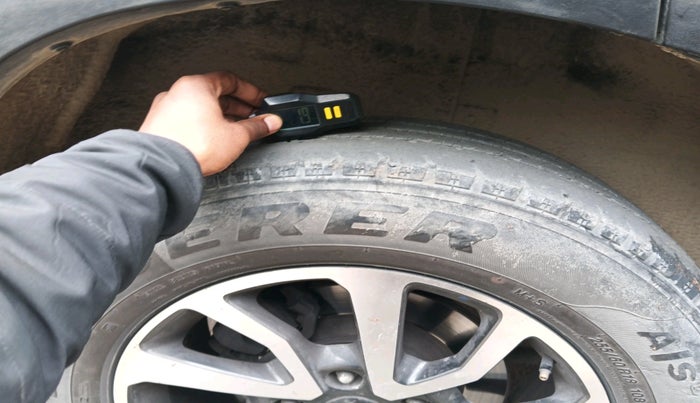 2022 Mahindra SCORPIO-N Z8 L PETROL AT 7 STR, Petrol, Automatic, 37,179 km, tyre