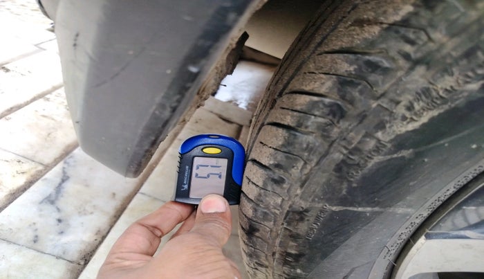 2017 Honda WR-V 1.5L I-DTEC VX MT, Diesel, Manual, 82,945 km, tyre