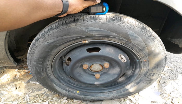 2016 Datsun Redi Go T (O), Petrol, Manual, 45,196 km, tyre