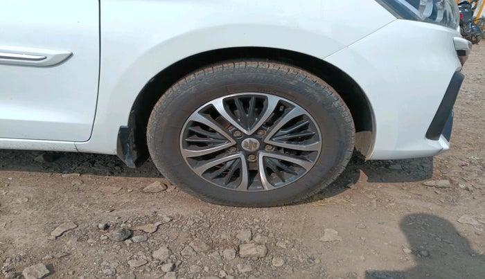 2020 Maruti Ertiga VXI CNG, Petrol, Manual, 70,269 km, tyre