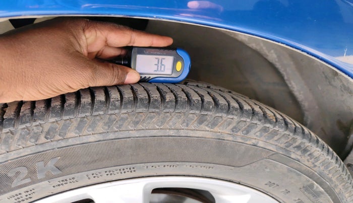 2019 Ford Ecosport TITANIUM 1.5L PETROL, Petrol, Manual, 47,963 km, tyre