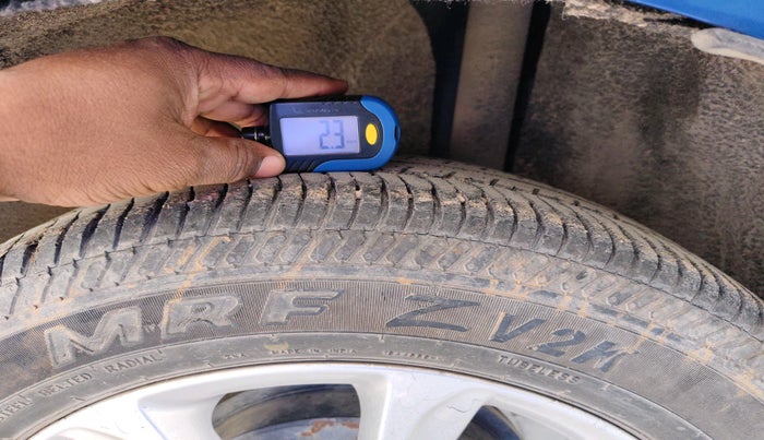 2019 Ford Ecosport TITANIUM 1.5L PETROL, Petrol, Manual, 47,963 km, tyre