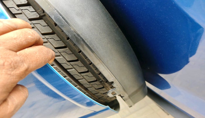 2019 Ford Ecosport TITANIUM 1.5L PETROL, Petrol, Manual, 47,963 km, tyre