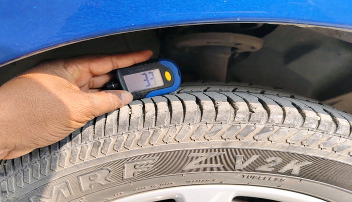 2019 Ford Ecosport TITANIUM 1.5L PETROL, Petrol, Manual, 47,963 km, tyre