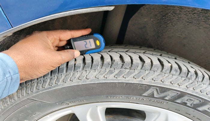 2019 Ford Ecosport TITANIUM 1.5L PETROL, Petrol, Manual, 47,963 km, tyre