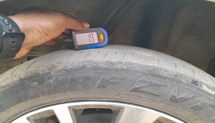 2023 Honda City 1.5L I-VTEC V, Petrol, Manual, 32,000 km, tyre