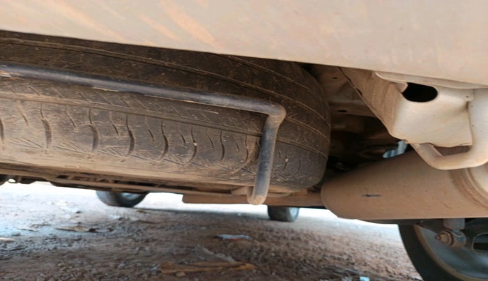 2024 Maruti Grand Vitara ZETA CNG, Petrol, Manual, 82,419 km, tyre