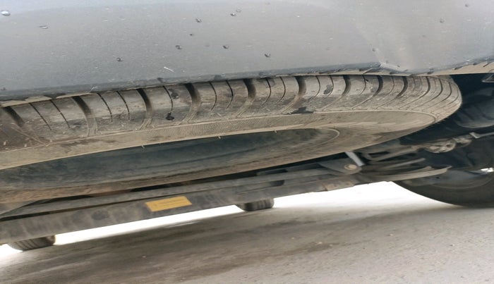 2021 Tata Harrier XT PLUS 2.0L KRYOTEC DARK EDITON, Diesel, Manual, 1,11,001 km, tyre