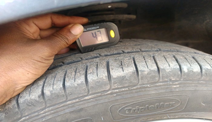 2024 Maruti Ciaz ZETA AT 1.5  SHVS PETROL, Petrol, Automatic, 12,852 km, tyre