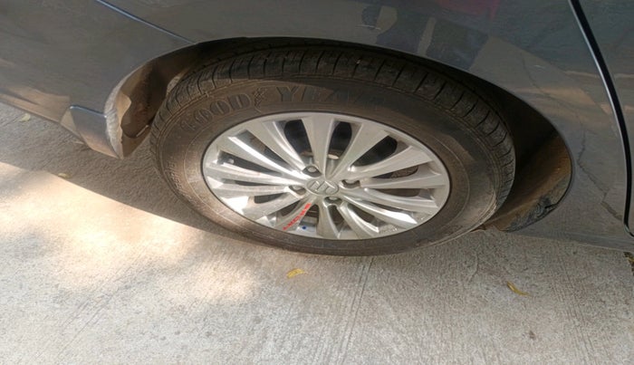 2024 Maruti Ciaz ZETA AT 1.5  SHVS PETROL, Petrol, Automatic, 12,852 km, tyre