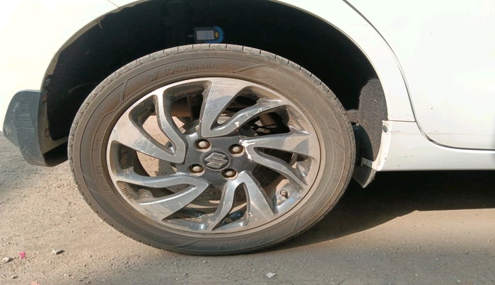 2019 Maruti Baleno ALPHA DIESEL 1.3, Diesel, Manual, 60,492 km, tyre