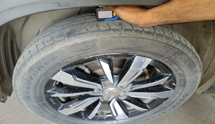 2019 MG HECTOR SHARP 1.5 DCT PETROL, Petrol, Automatic, 70,859 km, tyre