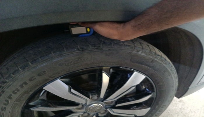 2019 MG HECTOR SHARP 1.5 DCT PETROL, Petrol, Automatic, 70,859 km, tyre