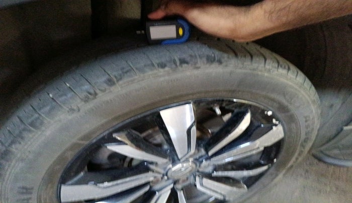 2019 MG HECTOR SHARP 1.5 DCT PETROL, Petrol, Automatic, 70,859 km, tyre