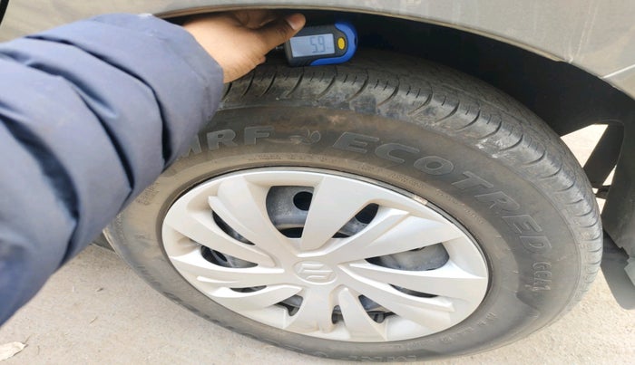 2025 Maruti Swift VXI 1.2L CNG, Petrol, Manual, 8,887 km, tyre