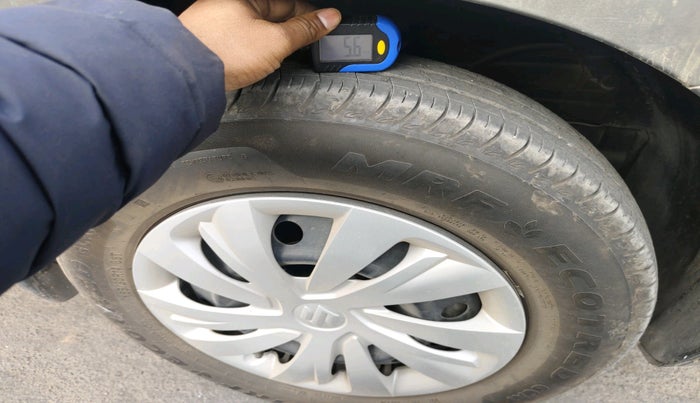 2025 Maruti Swift VXI 1.2L CNG, Petrol, Manual, 8,887 km, tyre