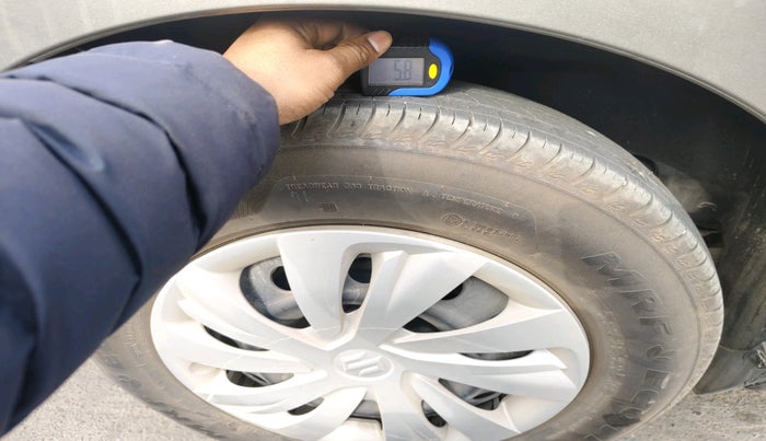 2025 Maruti Swift VXI 1.2L CNG, Petrol, Manual, 8,887 km, tyre