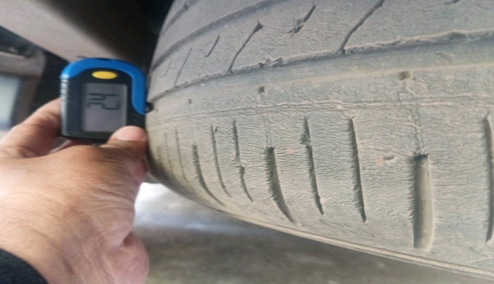 2018 Mahindra Scorpio S11 2WD, Diesel, Manual, 1,08,926 km, tyre