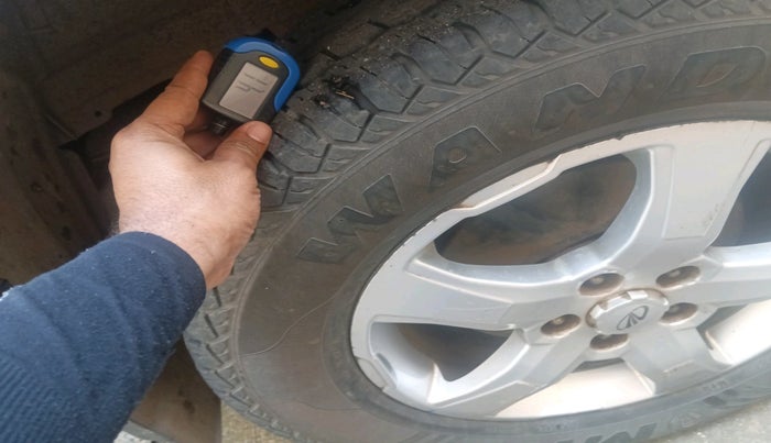 2018 Mahindra Scorpio S11 2WD, Diesel, Manual, 1,08,926 km, tyre