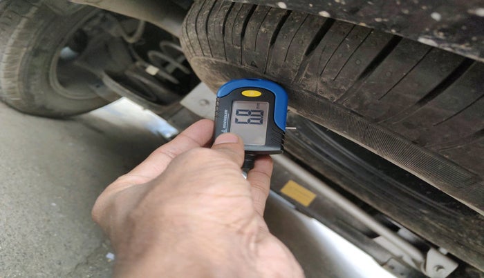 2024 Tata Harrier Fearless Plus AT, Diesel, Automatic, 11,768 km, tyre