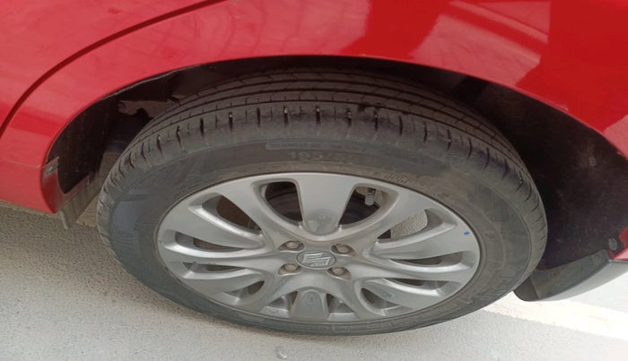 2018 Maruti Baleno ALPHA CVT PETROL 1.2, Petrol, Automatic, 37,434 km, tyre