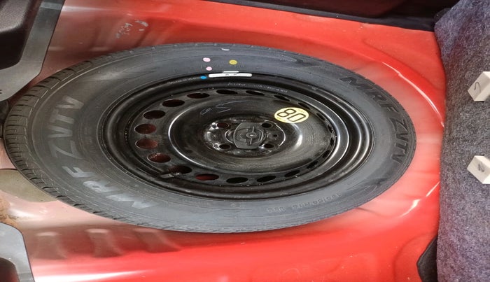 2018 Maruti Baleno ALPHA CVT PETROL 1.2, Petrol, Automatic, 37,434 km, tyre