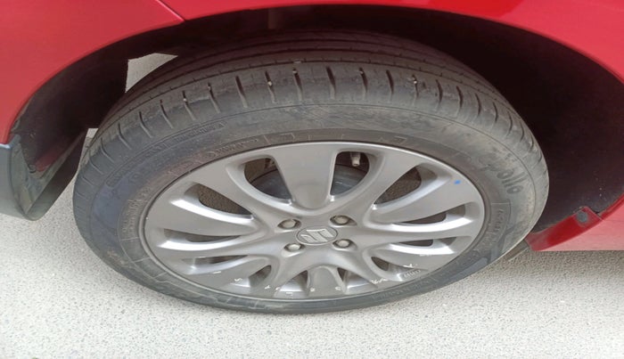 2018 Maruti Baleno ALPHA CVT PETROL 1.2, Petrol, Automatic, 37,434 km, tyre