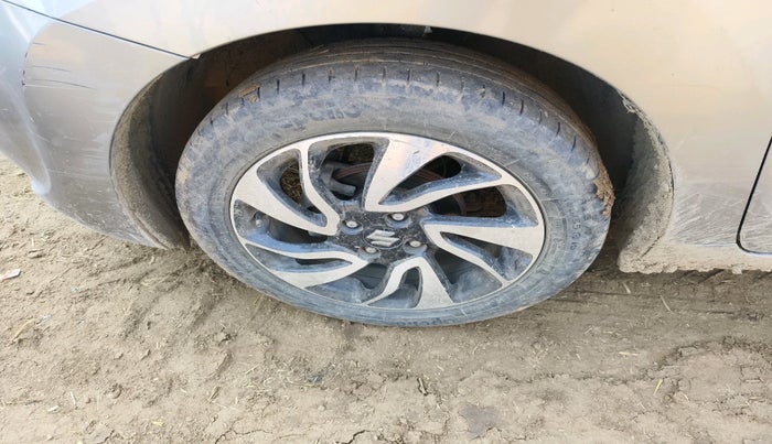 2021 Maruti Baleno ZETA PETROL 1.2, Petrol, Manual, 73,369 km, tyre