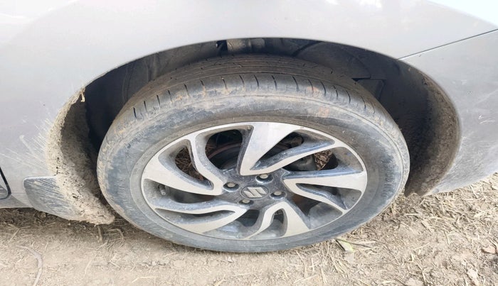 2021 Maruti Baleno ZETA PETROL 1.2, Petrol, Manual, 73,369 km, tyre