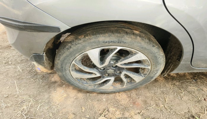 2021 Maruti Baleno ZETA PETROL 1.2, Petrol, Manual, 73,369 km, tyre