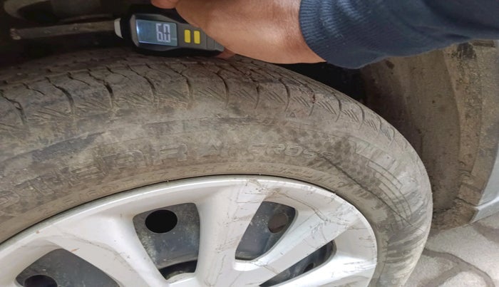 2024 Maruti Grand Vitara DELTA SMART HYBRID, Petrol, Manual, 20,807 km, tyre