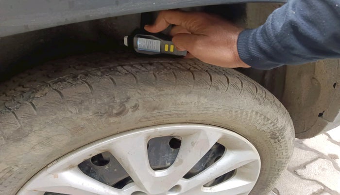 2024 Maruti Grand Vitara DELTA SMART HYBRID, Petrol, Manual, 20,807 km, tyre