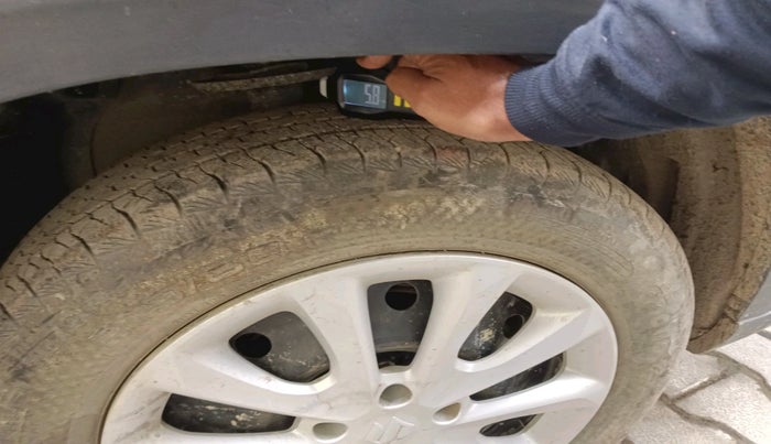 2024 Maruti Grand Vitara DELTA SMART HYBRID, Petrol, Manual, 20,807 km, tyre