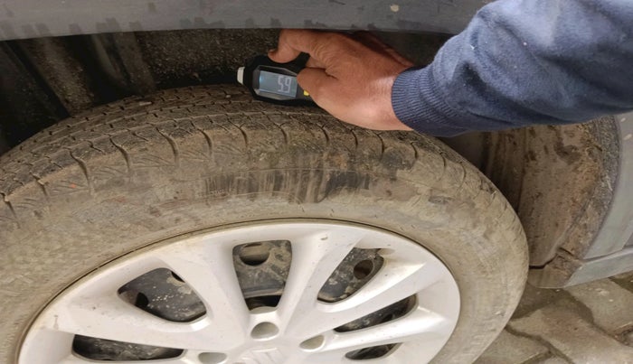 2024 Maruti Grand Vitara DELTA SMART HYBRID, Petrol, Manual, 20,807 km, tyre