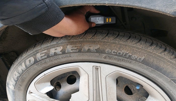 2018 Tata NEXON XM PETROL, Petrol, Manual, 70,418 km, tyre