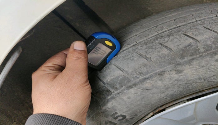 2016 Ford Ecosport TREND 1.5L DIESEL, Diesel, Manual, 83,163 km, tyre