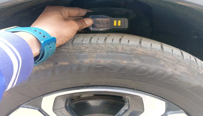 2021 Tata NEXON XM SUNROOF DIESEL, Diesel, Manual, 84,475 km, tyre