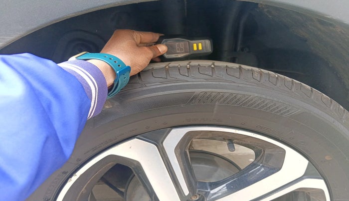 2021 Tata NEXON XM SUNROOF DIESEL, Diesel, Manual, 84,475 km, tyre