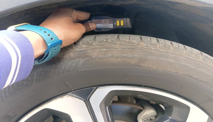 2021 Tata NEXON XM SUNROOF DIESEL, Diesel, Manual, 84,475 km, tyre