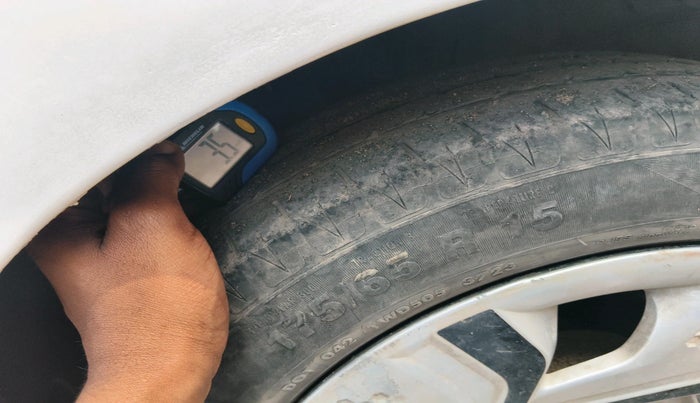 2020 Hyundai AURA S 1.2 AMT, Petrol, Automatic, 87,985 km, tyre