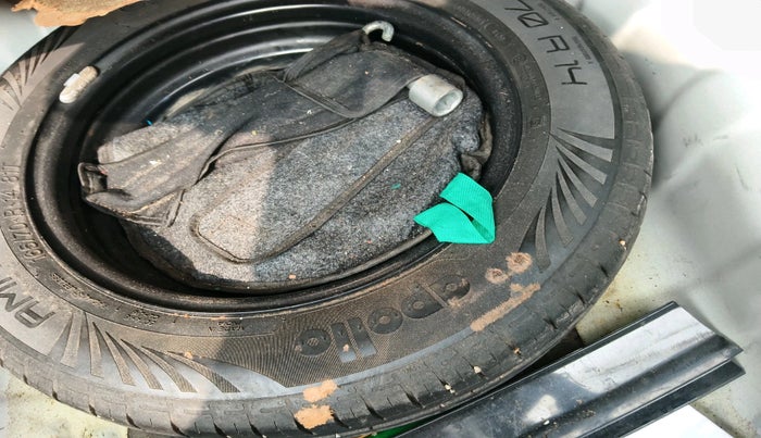 2020 Hyundai AURA S 1.2 AMT, Petrol, Automatic, 87,985 km, tyre