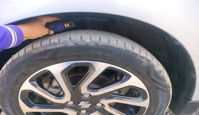 2023 Maruti Baleno ALPHA PETROL 1.2, Petrol, Manual, 31,368 km, tyre